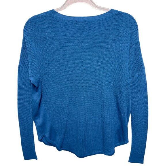 Express Oversized Drop Shoulder Knit Sweater - Picture 7 of 9